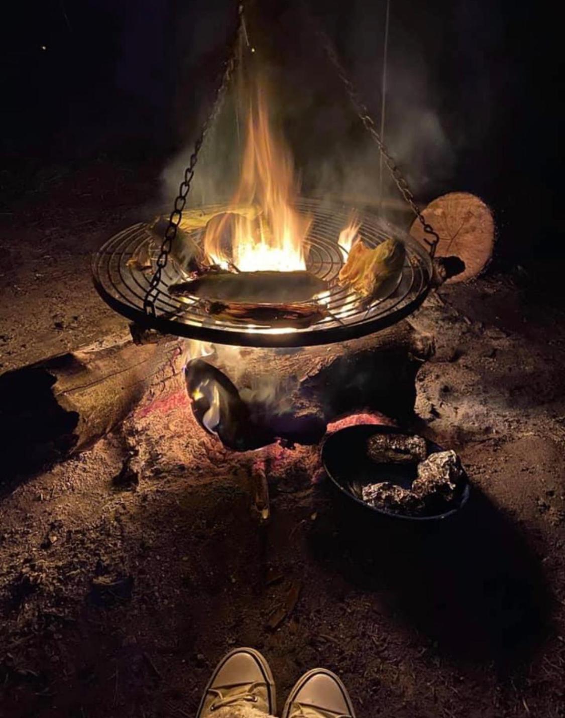 Campsite Hertford Farm With Wood Burner Pet Friendly Fire Pit Bbq Bramfield (Hertfordshire)