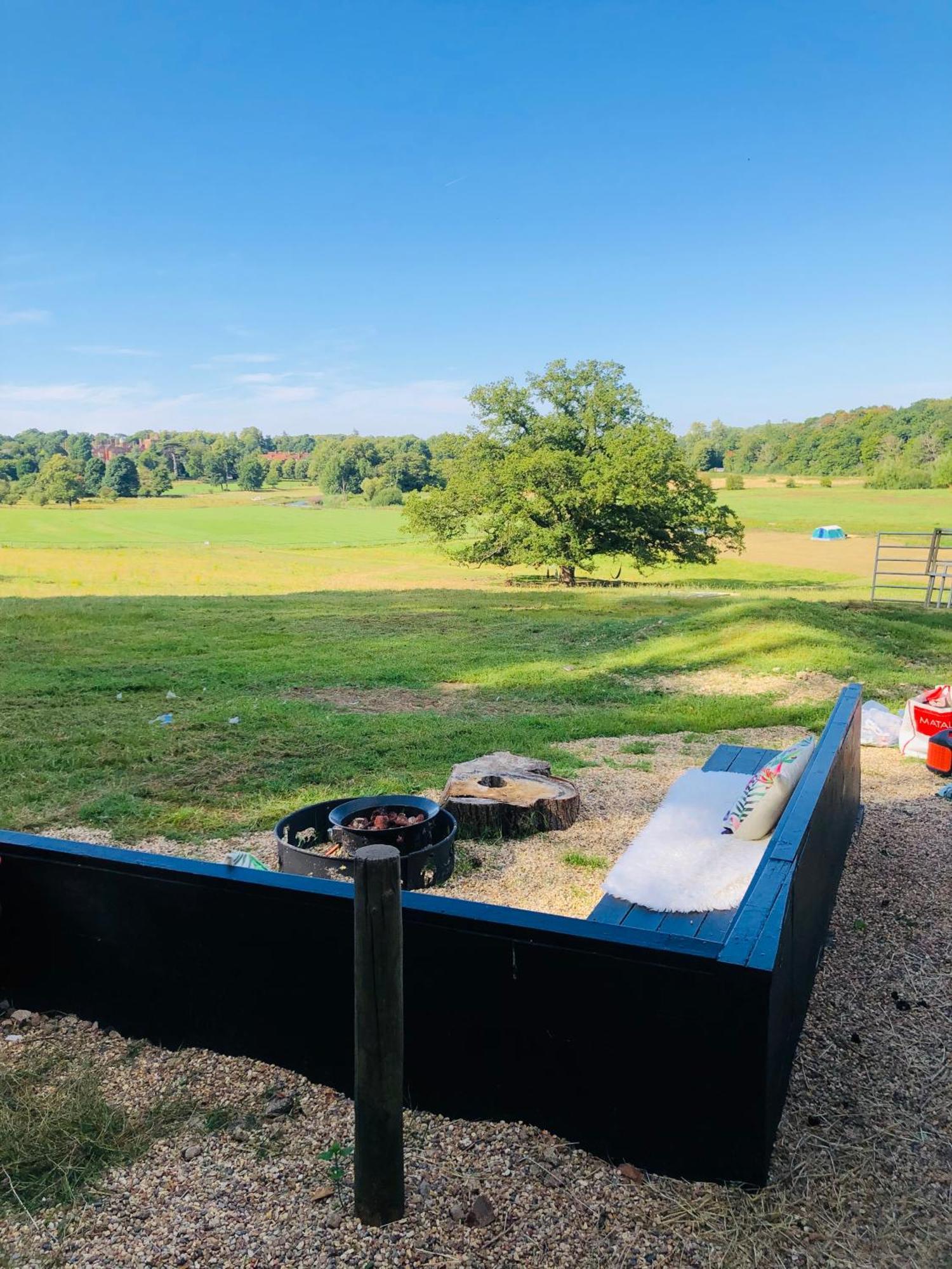 Hertford Farm With Wood Burner Pet Friendly Fire Pit Bbq * Bramfield (Hertfordshire)