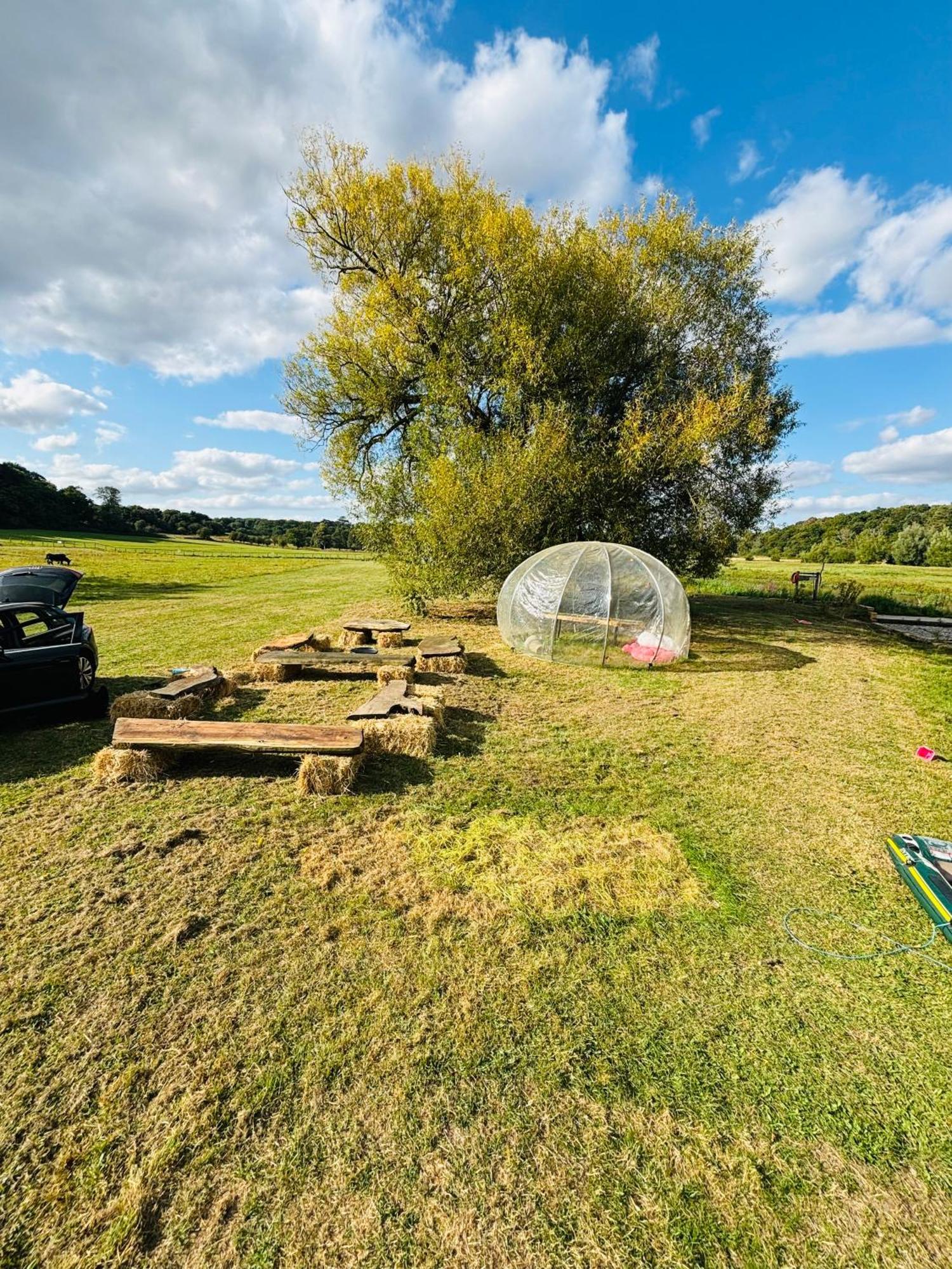 Hertford Farm With Wood Burner Pet Friendly Fire Pit Bbq