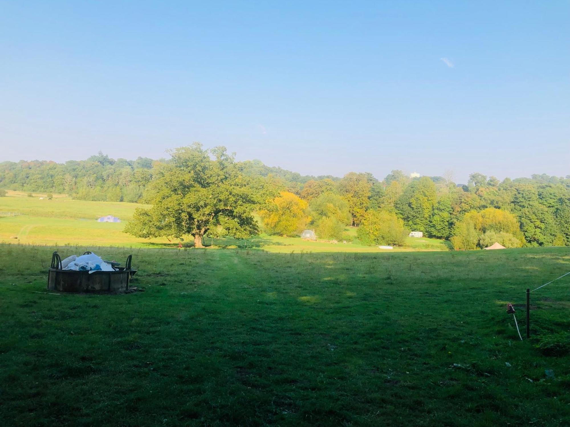 Hertford Farm With Wood Burner Pet Friendly Fire Pit Bbq *